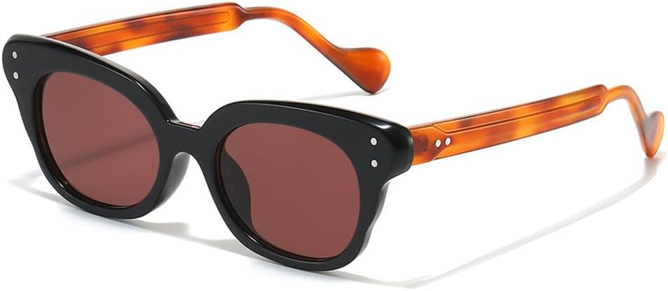 Солнцезащитные очки UV400 с заклепками в стиле «кошачий глаз», леопардовым принтом и панк-стилем, для женщин и мужчин, для бега и занятий спортом на открытом воздухе UYPTK, Black Leopard Tea
Солнцезащитные очки UV400 с заклепками в стиле «кошачий глаз», леопардовым принтом и панк-стилем, для женщин и мужчин, для бега и занятий спортом на открытом воздухе UYPTK, Black Leopard Tea