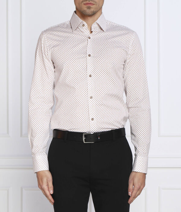 Рубашка h-hank-kent-c1-214 Slim fit Boss, белый
Рубашка h-hank-kent-c1-214 Slim fit Boss, белый