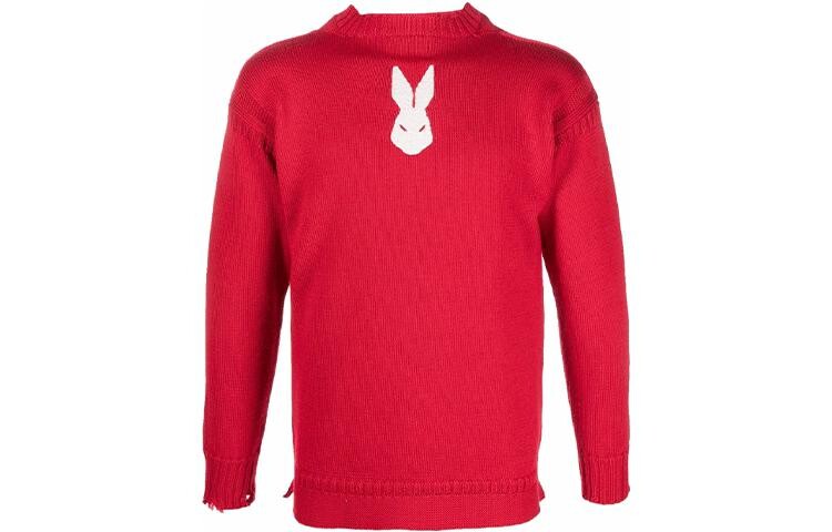 Свитер мужской красный Maison Margiela, красный
Свитер мужской красный Maison Margiela, красный