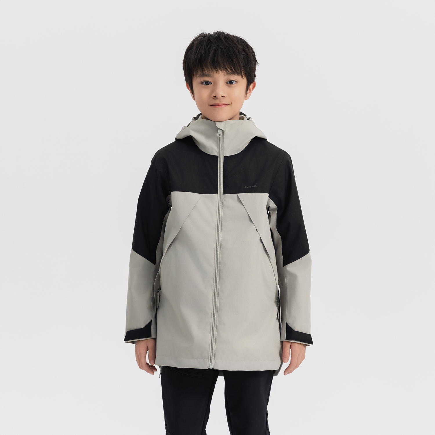 Унисекс трёхслойная флисовая куртка для зимнего треккинга Quechua SH500 серая
Унисекс трёхслойная флисовая куртка для зимнего треккинга Quechua SH500 серая