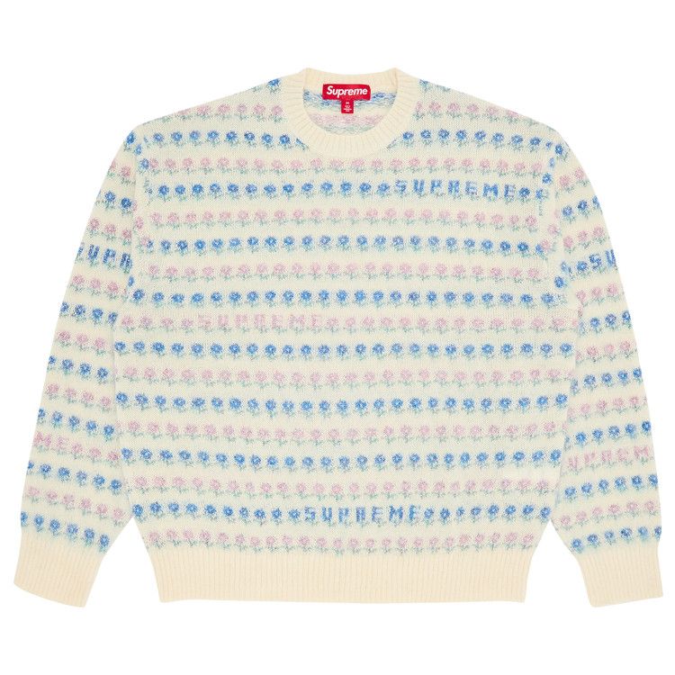 Свитер Supreme Flowers Metallic Sweater, Ivory
Свитер Supreme Flowers Metallic Sweater, Ivory