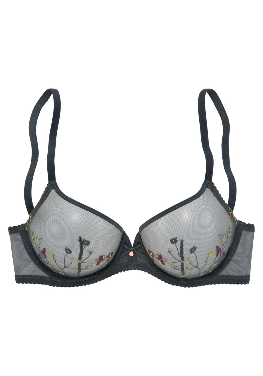 Бюстгальтер Lascana, серый
Бюстгальтер Lascana, серый