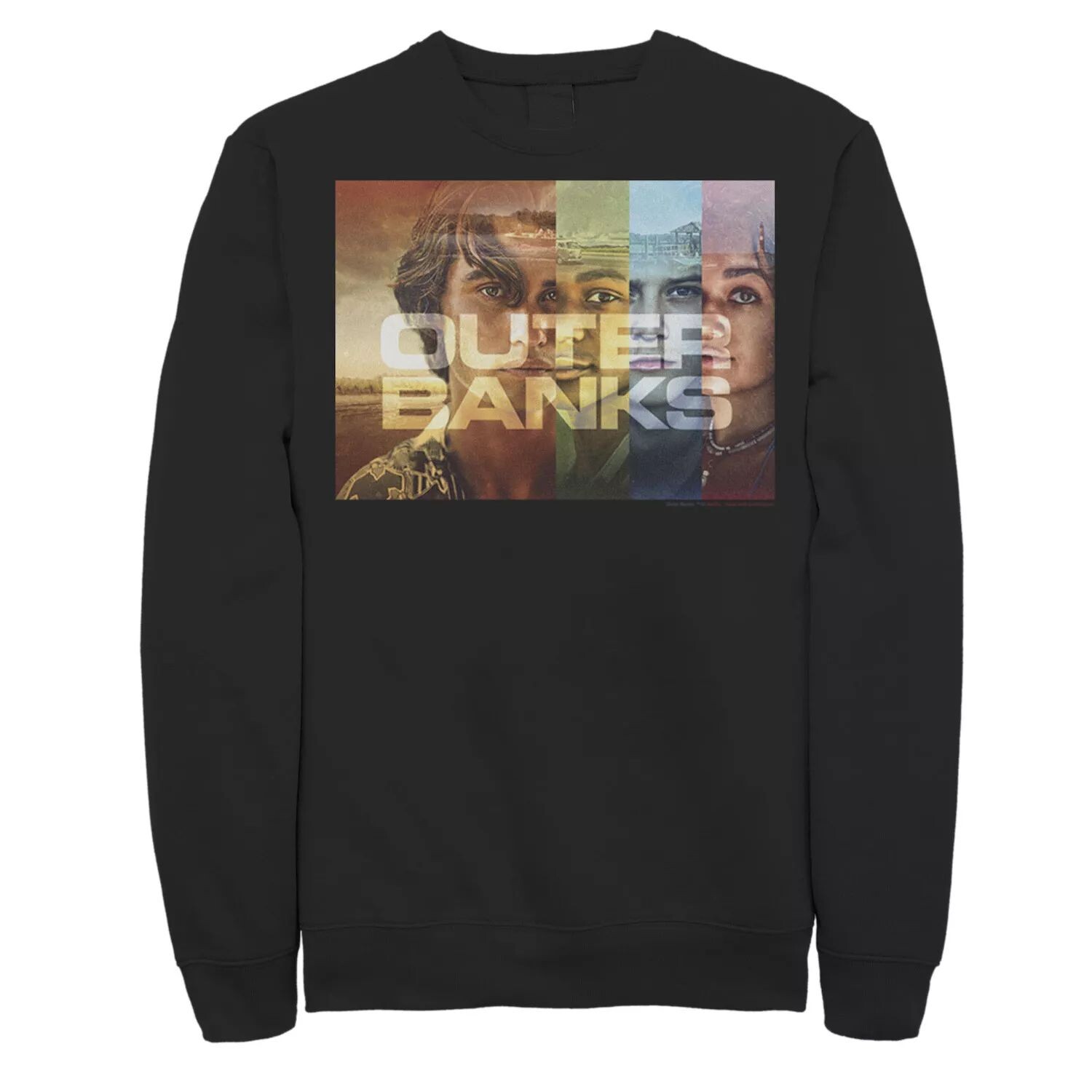 Мужская толстовка с плакатом и вставками с изображением персонажей Outer Banks Licensed Character
Мужская толстовка с плакатом и вставками с изображением персонажей Outer Banks Licensed Character