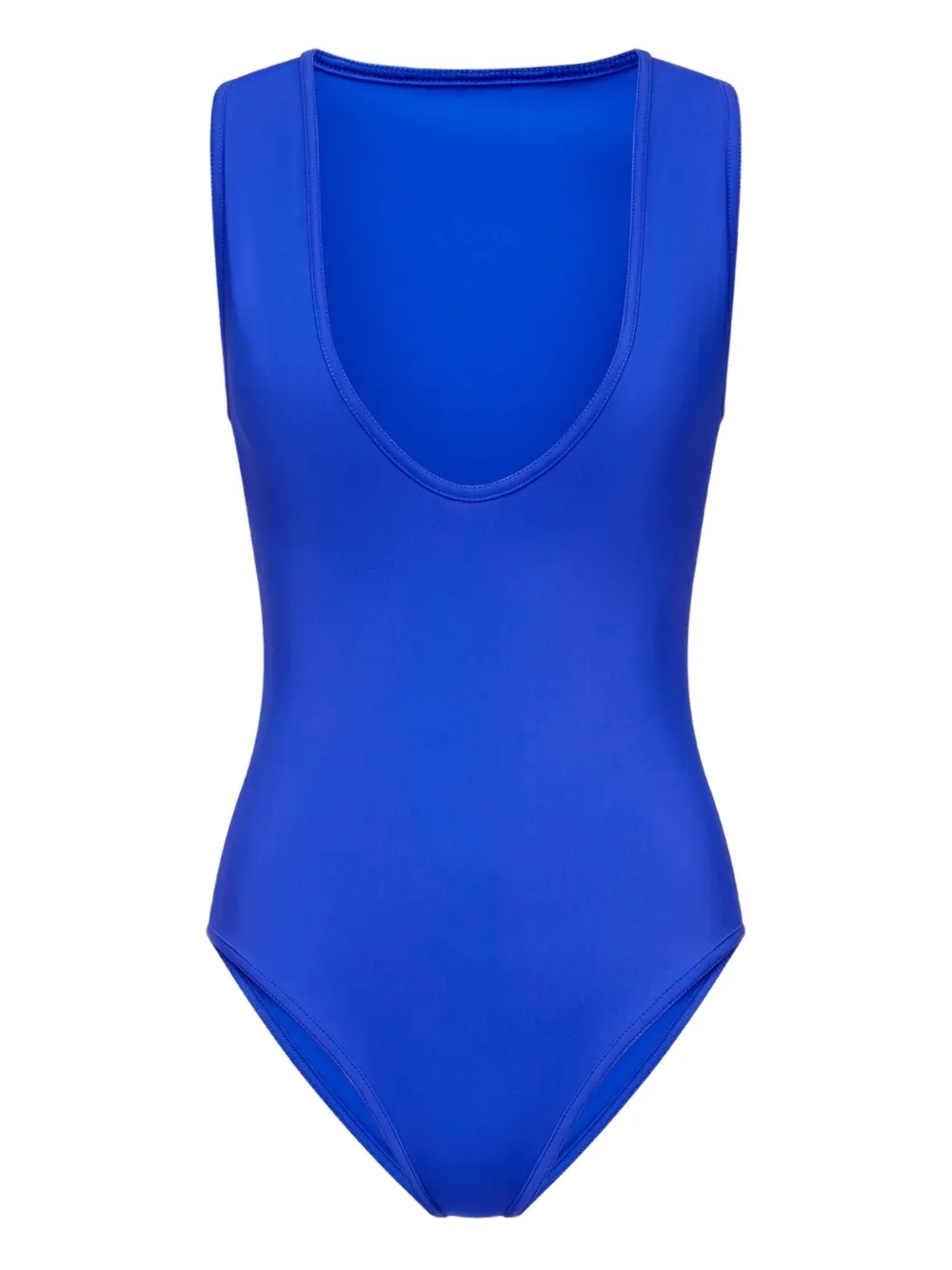 Купальник с глубоким U-образным вырезом LouLou de Saison, синий
Купальник с глубоким U-образным вырезом LouLou de Saison, синий