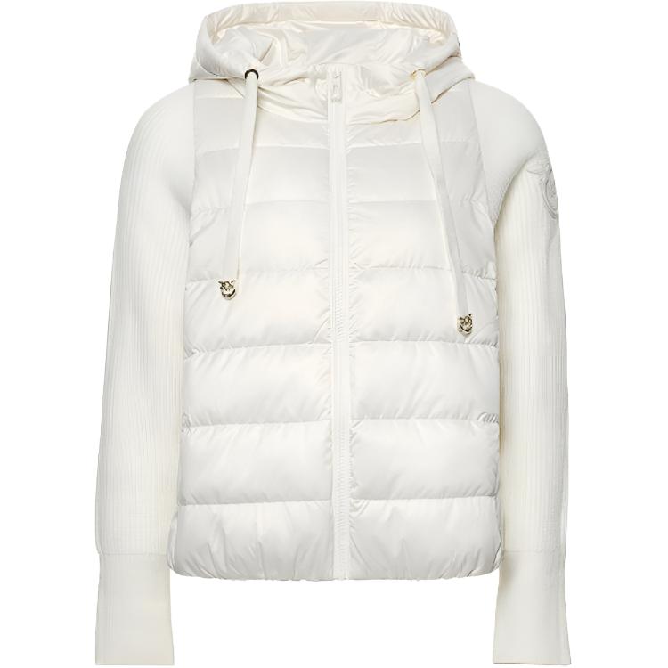 PINKO Женская белая пуховая куртка
PINKO Женская белая пуховая куртка