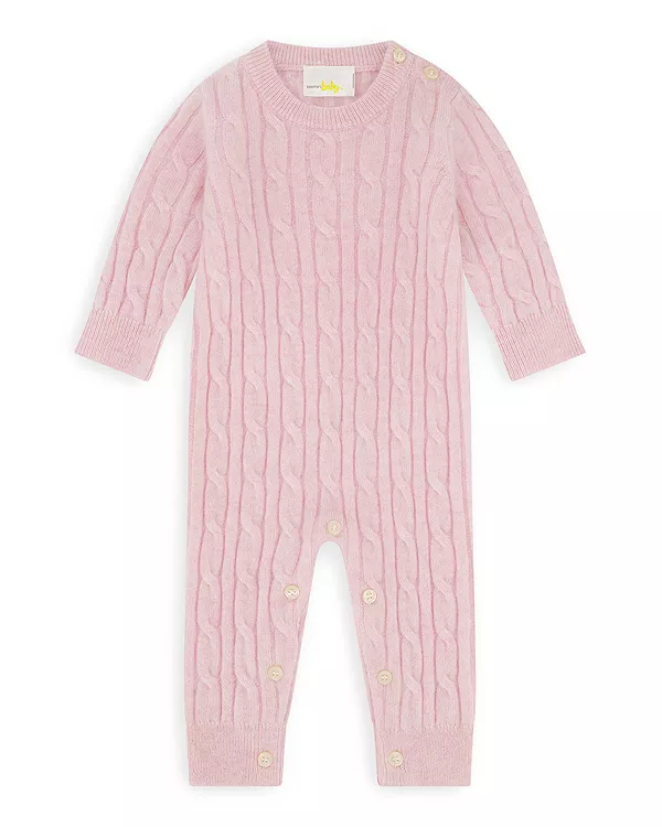 Классический кашемировый комбинезон унисекс с косами, детский - эксклюзив Bloomie'S Baby, розовый
Классический кашемировый комбинезон унисекс с косами, детский - эксклюзив Bloomie'S Baby, розовый