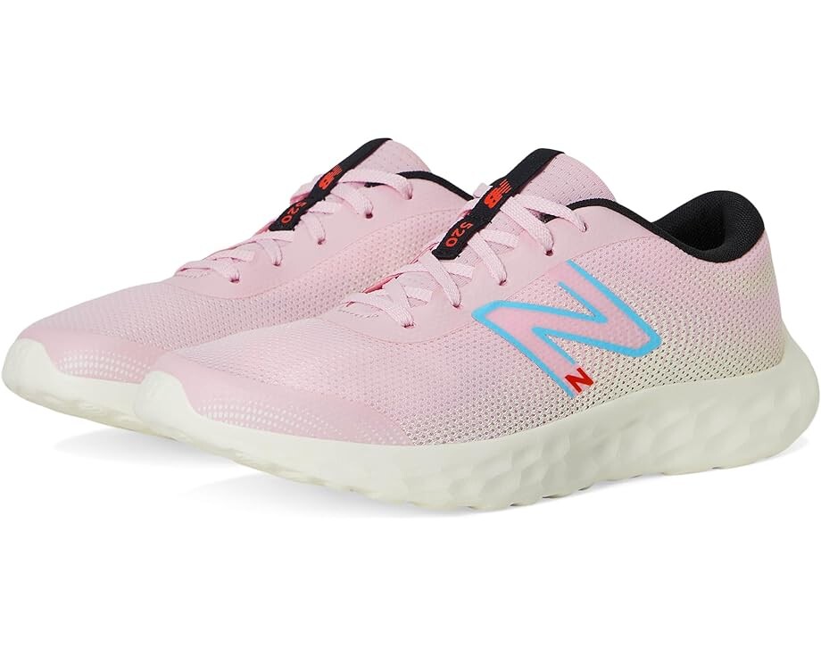 Кроссовки New Balance Kids 520v8, цвет Mid Century Pink/Team Sky Blue
Кроссовки New Balance Kids 520v8, цвет Mid Century Pink/Team Sky Blue