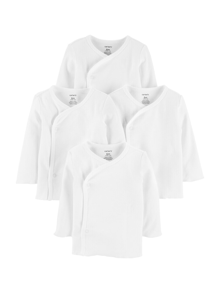 Лонгслив Carter's Shirt, белый
Лонгслив Carter's Shirt, белый