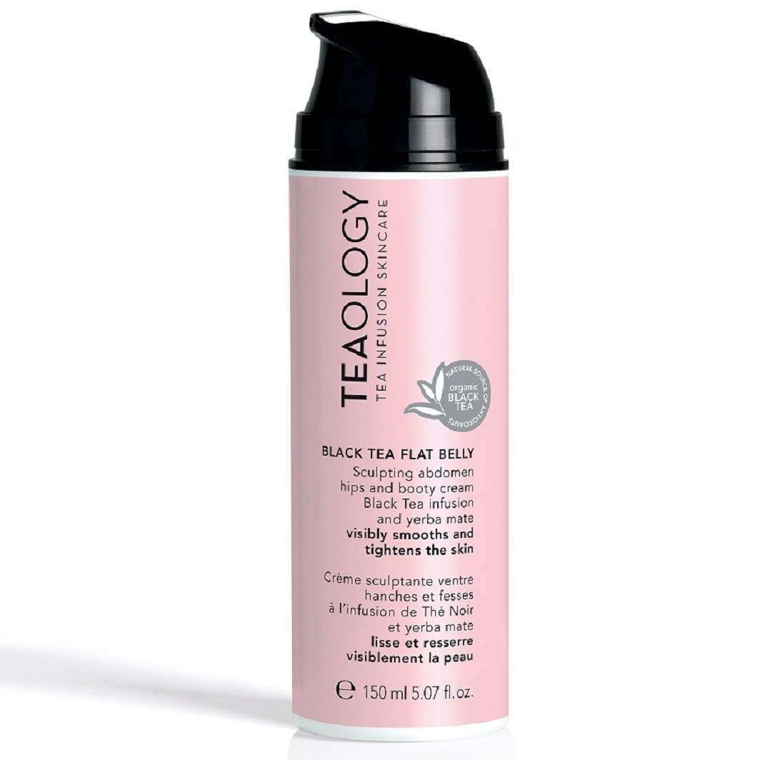 Крем для тела black tea flat belly cream Teaology, объем 150 мл
Крем для тела black tea flat belly cream Teaology, объем 150 мл