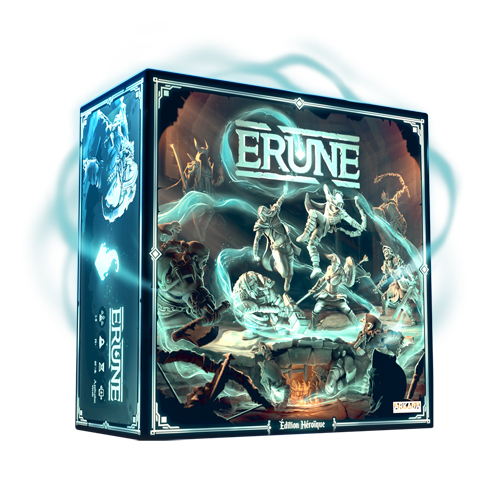 Настольная игра Erune – Adventure
Настольная игра Erune – Adventure