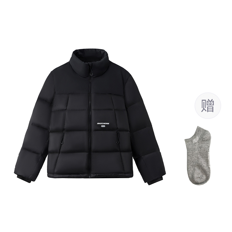 Пуховик унисекс Skechers, черный
Пуховик унисекс Skechers, черный
