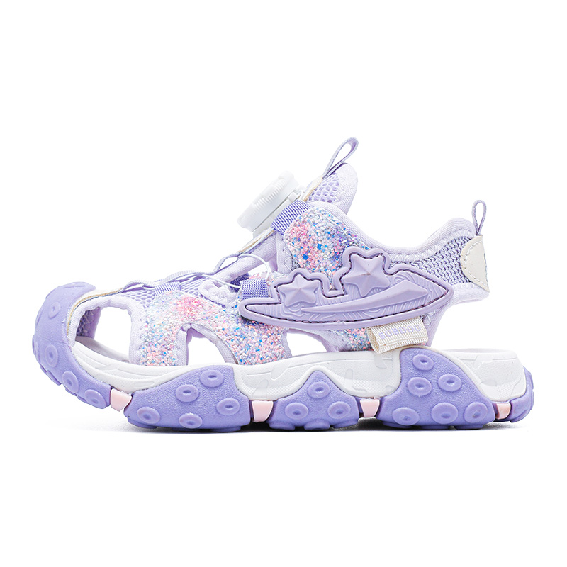 Дышащий легкий амортизирующий анти-удар низкий топ сандалии kids' BOBDOG, фиолетовый/бежевый
Дышащий легкий амортизирующий анти-удар низкий топ сандалии kids' BOBDOG, фиолетовый/бежевый