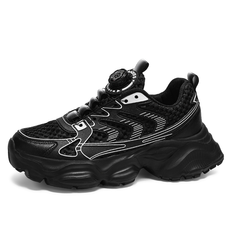 VAEL Низкие массивные кроссовки унисекс черные, цвет Black
VAEL Низкие массивные кроссовки унисекс черные, цвет Black