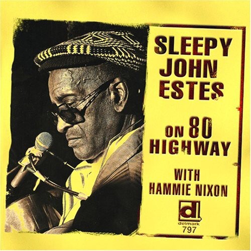 CD диск Estes, Sleepy John: On 80 Highway
CD диск Estes, Sleepy John: On 80 Highway