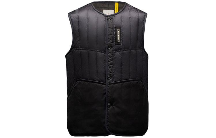 Пуховик-жилет Moncler X Fragment Dalim MONCLER GENIUS, темно-серый
Пуховик-жилет Moncler X Fragment Dalim MONCLER GENIUS, темно-серый