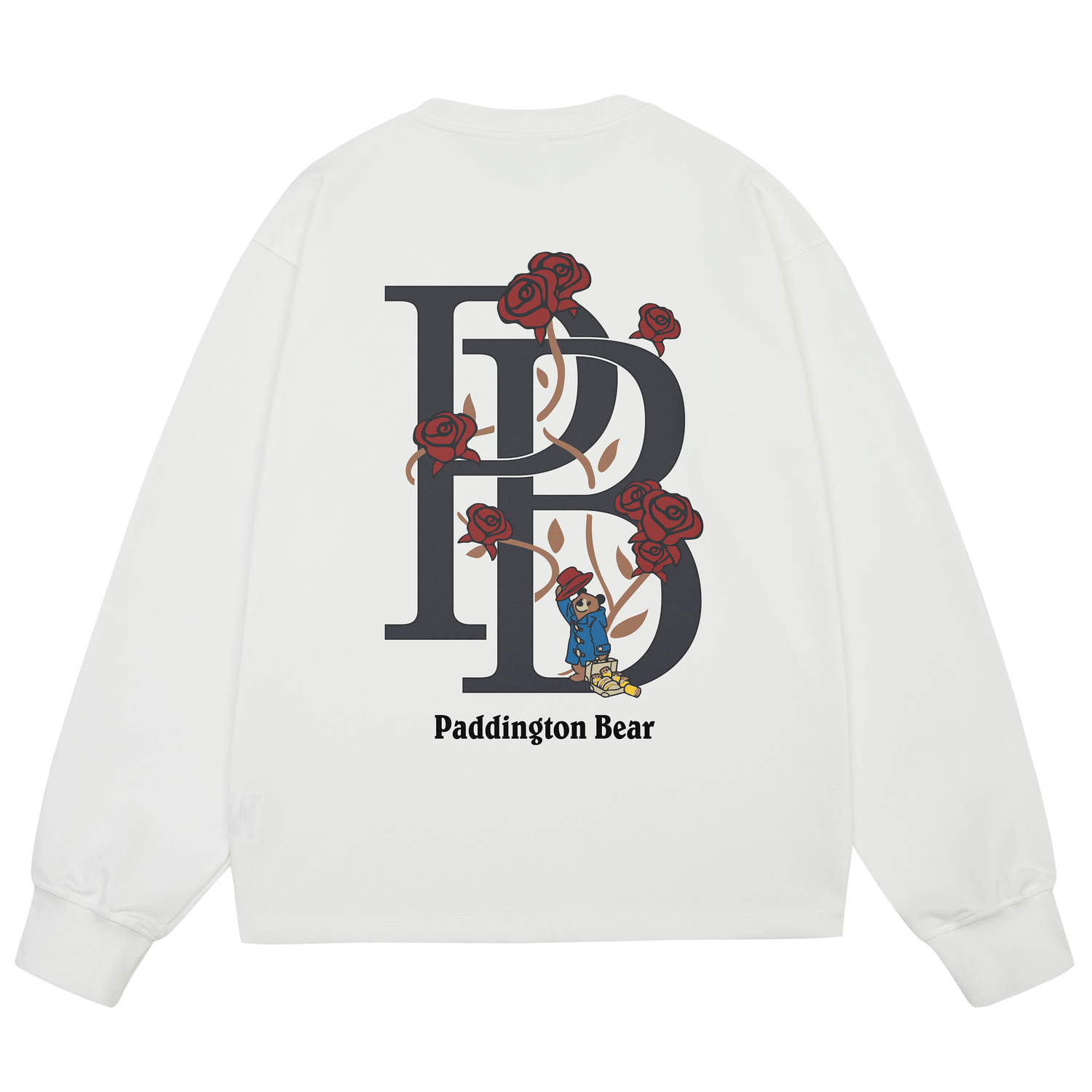 Футболка унисекс Paddington Bears, raw белый (sweatshirt sleeve)
Футболка унисекс Paddington Bears, raw белый (sweatshirt sleeve)