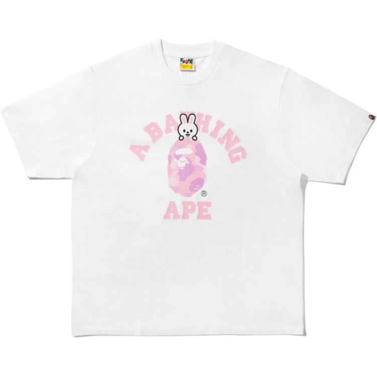 Футболка Stray Kids FW25 Unisex A BATHING APE, белый
Футболка Stray Kids FW25 Unisex A BATHING APE, белый
