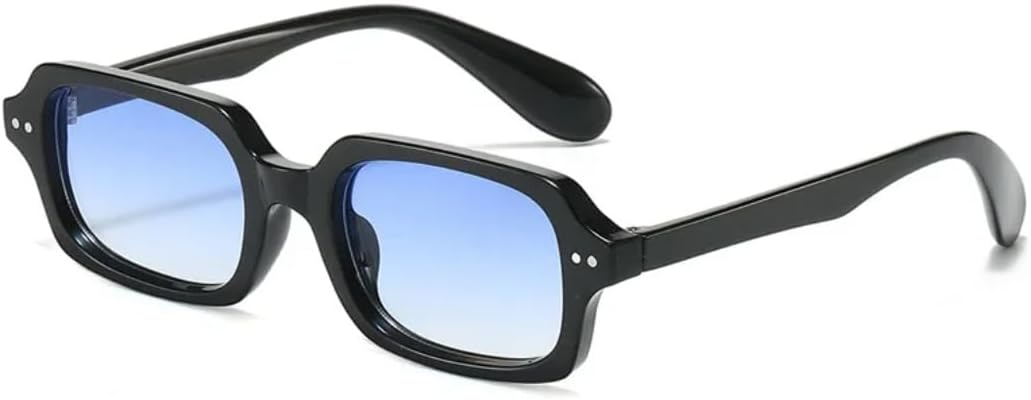 Солнцезащитные очки с защитой UV400 | Маленькие заклепки, гелевые, градиентного цвета | Для женщин и мужчин, для занятий спортом на открытом воздухе и вождения DSVIGF, Black Blue Gradient
Солнцезащитные очки с защитой UV400 | Маленькие заклепки, гелевые, градиентного цвета | Для женщин и мужчин, для занятий спортом на открытом воздухе и вождения DSVIGF, Black Blue Gradient