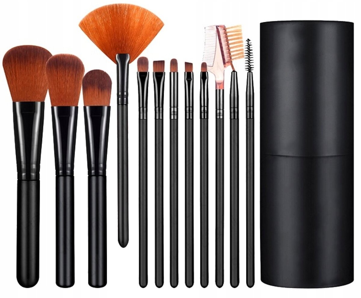 Профессиональный набор кистей для макияжа, 12 футляров Inna marka
Профессиональный набор кистей для макияжа, 12 футляров Inna marka