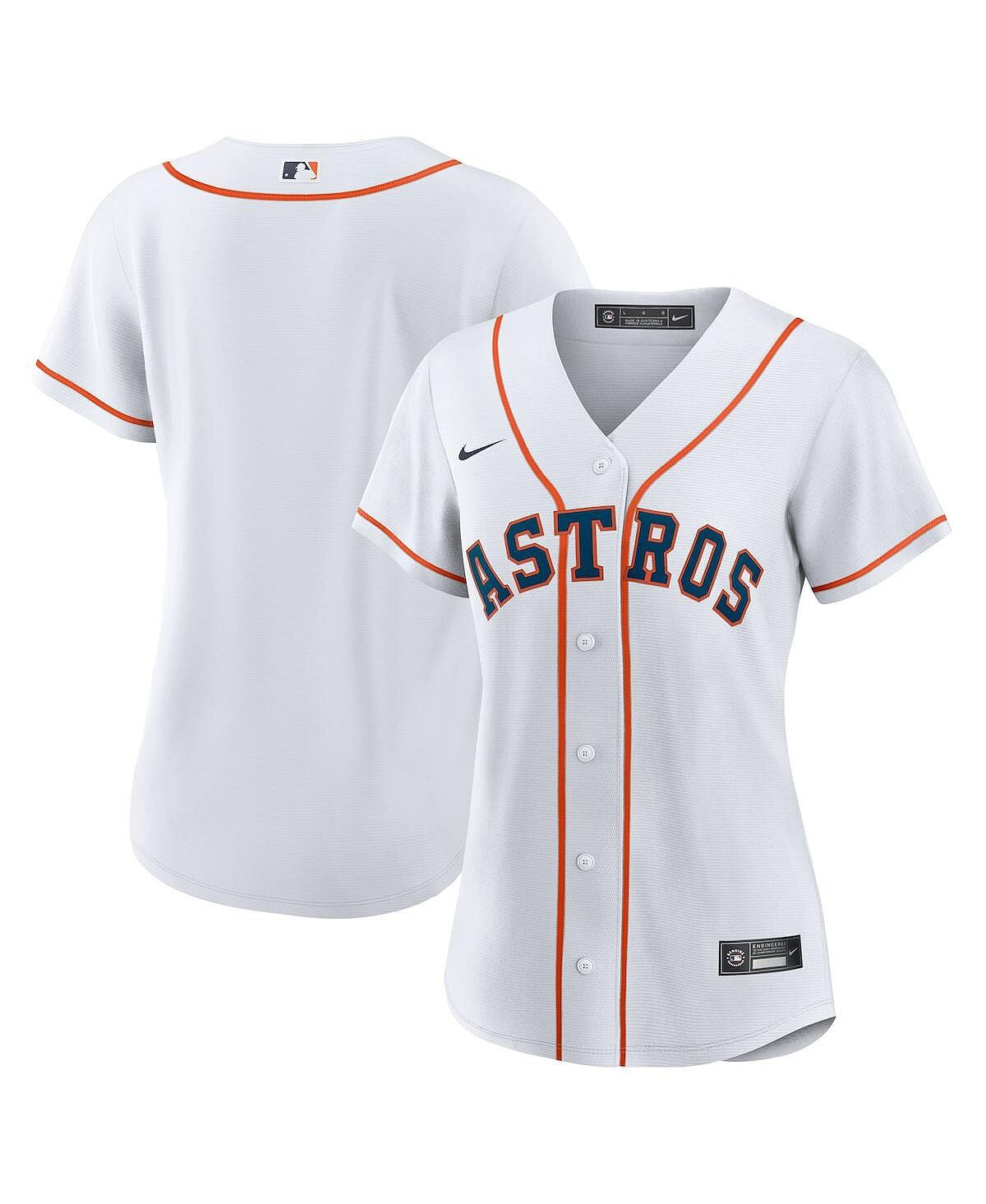 Официальная копия женского джерси Houston Astros Nike, белый
Официальная копия женского джерси Houston Astros Nike, белый