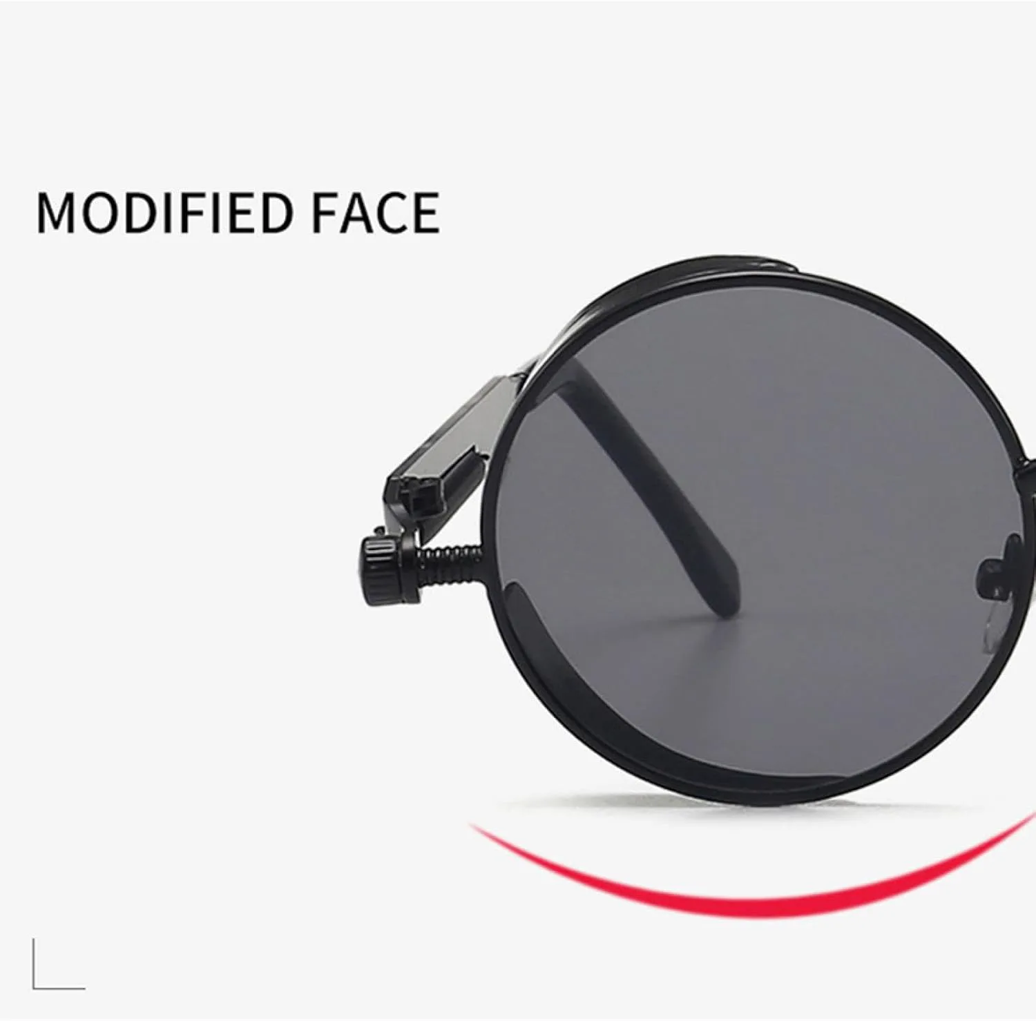 Солнцезащитные очки с защитой от УФ-излучения UV400 | Легкая оправа | Для женщин и мужчин | Для занятий спортом на открытом воздухе и вождения DSVIGF, Black-powder
Солнцезащитные очки с защитой от УФ-излучения UV400 | Легкая оправа | Для женщин и мужчин | Для занятий спортом на открытом воздухе и вождения DSVIGF, Black-powder