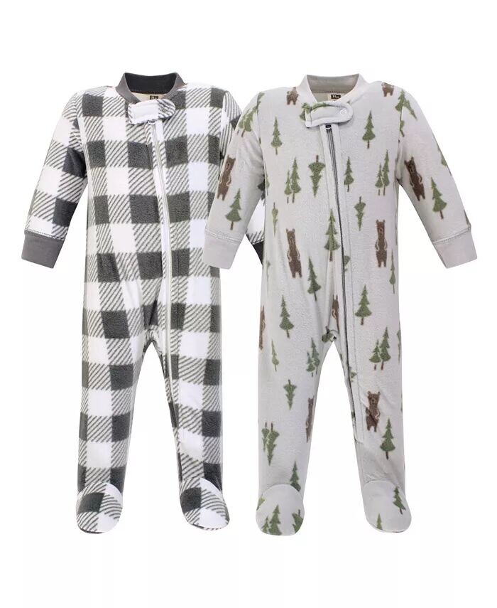 Флисовый комбинезон Hudson для мальчиков на молнии Sleep and Play 2 шт., Forest Bear Hudson Baby
Флисовый комбинезон Hudson для мальчиков на молнии Sleep and Play 2 шт., Forest Bear Hudson Baby