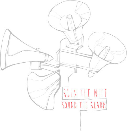 CD диск Ruin the Nite: Sound The Alarm
CD диск Ruin the Nite: Sound The Alarm