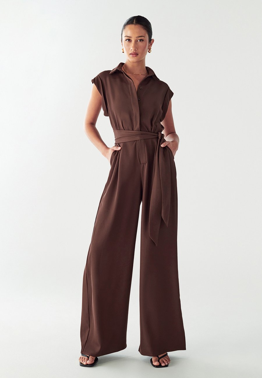 Комбинезон WILLA KOBE, Chocolate/Brown
Комбинезон WILLA KOBE, Chocolate/Brown