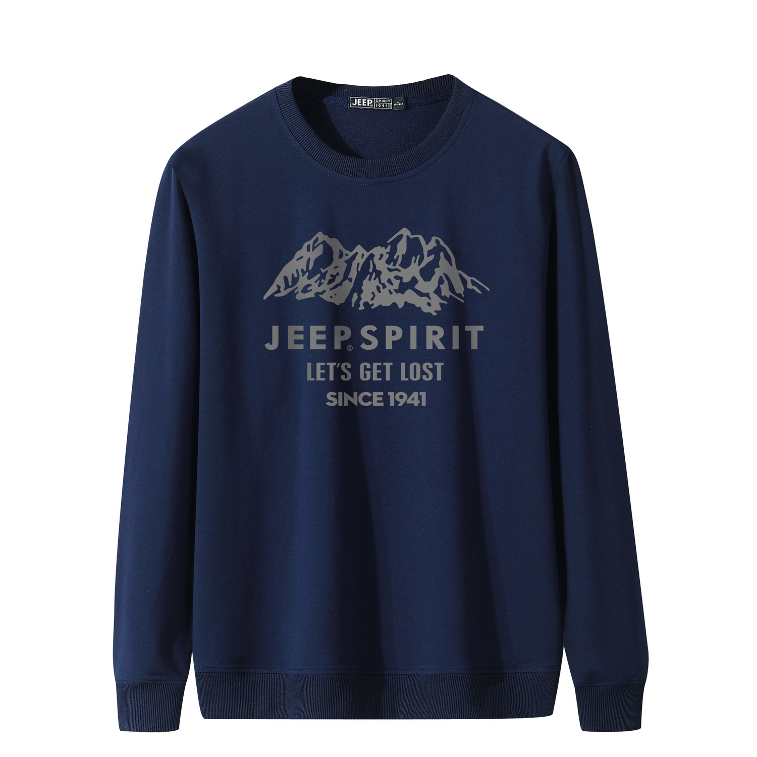 Футболка мужская JEEP SPIRIT, темно-синий
Футболка мужская JEEP SPIRIT, темно-синий