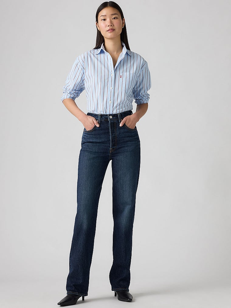 Джинсы Ribcage полной длины Levi'S, apply now
Джинсы Ribcage полной длины Levi'S, apply now