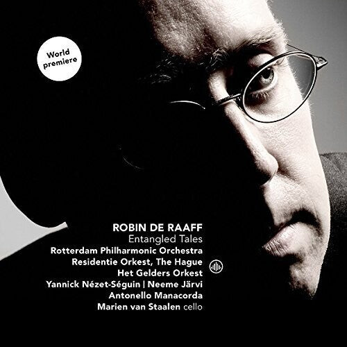 CD диск Raaff / Rotterdam Philharmonic Orch / Nezet-Seguin: Robin de Raaff: Entangled Tales
CD диск Raaff / Rotterdam Philharmonic Orch / Nezet-Seguin: Robin de Raaff: Entangled Tales