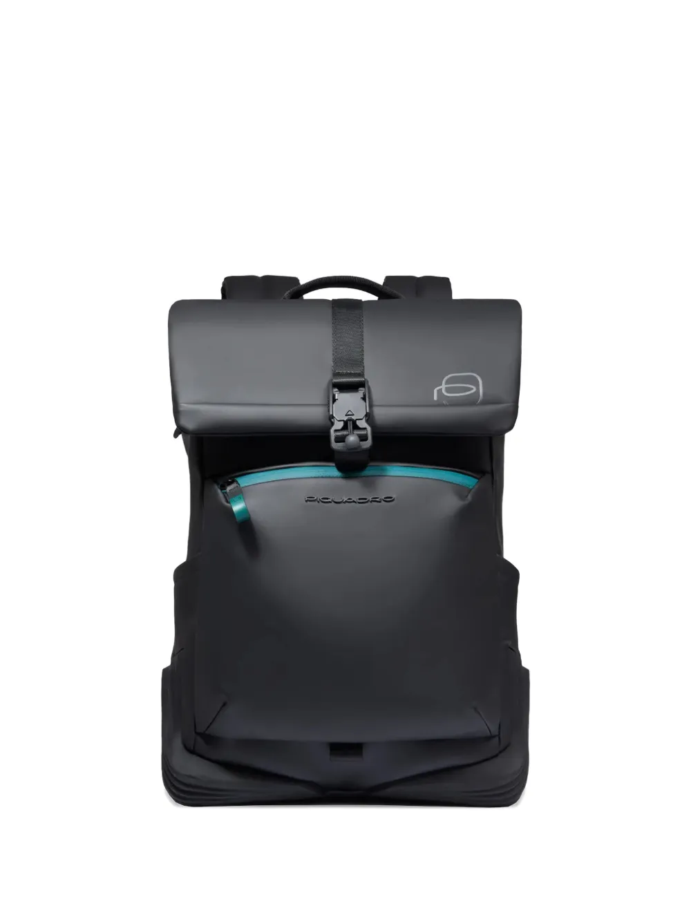 Рюкзак с тисненым логотипом Piquadro, черный
Рюкзак с тисненым логотипом Piquadro, черный