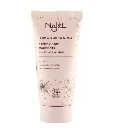 Матирующий крем для жирной кожи, склонной к жирности, 50 мл, производитель Нажель, Najel - oryginalne mydła Aleppo
Матирующий крем для жирной кожи, склонной к жирности, 50 мл, производитель Нажель, Najel - oryginalne mydła Aleppo