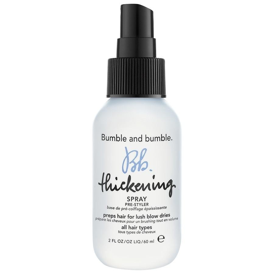 Лак для волос thickening spray pre-styler Bumble And Bumble, объем 60 мл
Лак для волос thickening spray pre-styler Bumble And Bumble, объем 60 мл