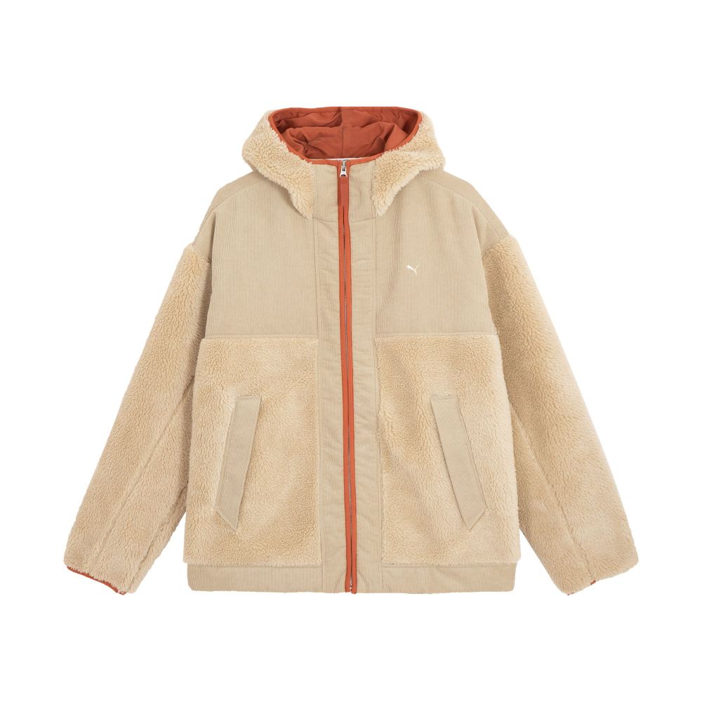 PUMA Мужская бархатная куртка серии Mmq цвета жженого миндаля, Roasted Almond
PUMA Мужская бархатная куртка серии Mmq цвета жженого миндаля, Roasted Almond