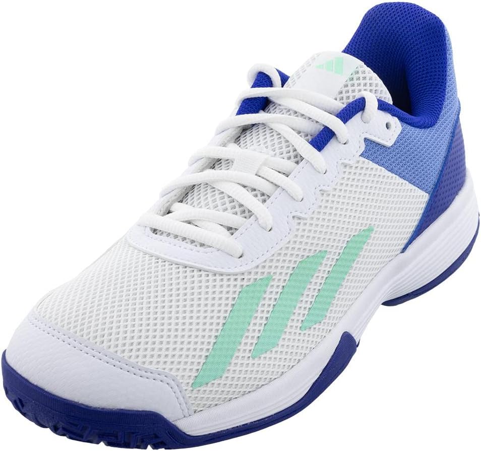 Мужские теннисные кроссовки Adidas Court Flash, белый/синий/мятный
Мужские теннисные кроссовки Adidas Court Flash, белый/синий/мятный