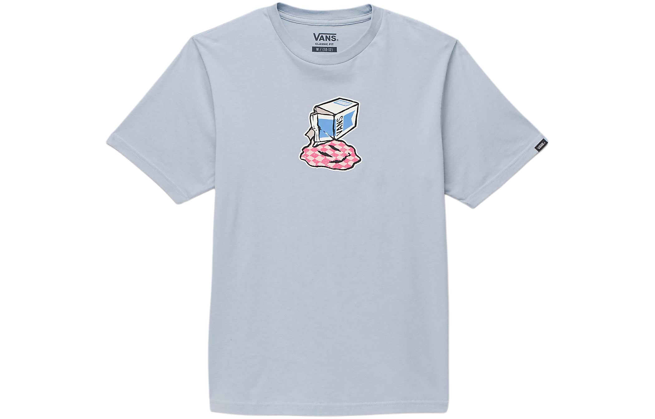 Детская футболка Vans, серо-голубая
Детская футболка Vans, серо-голубая