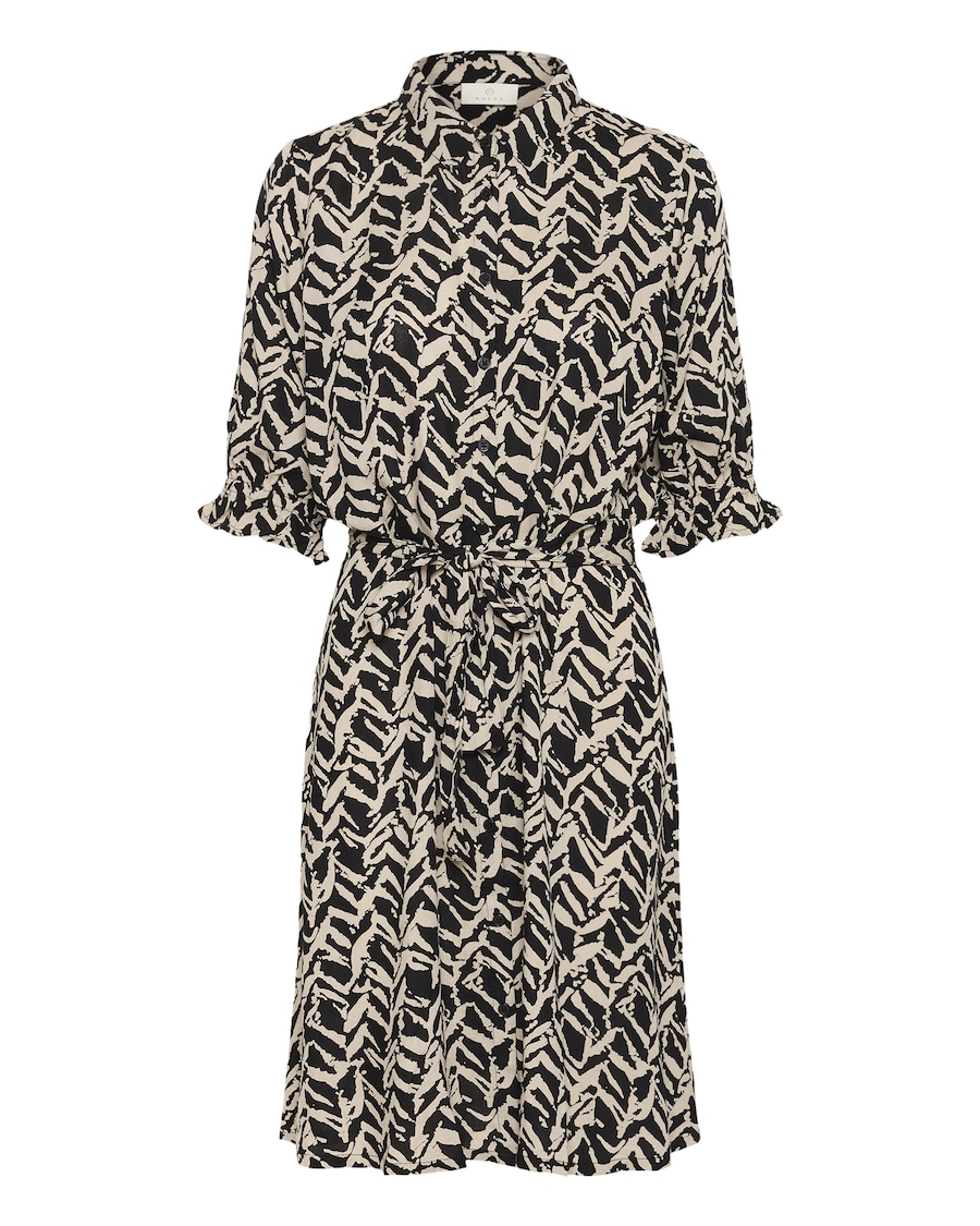 Платье Kaffe Dina, черный
Платье Kaffe Dina, черный