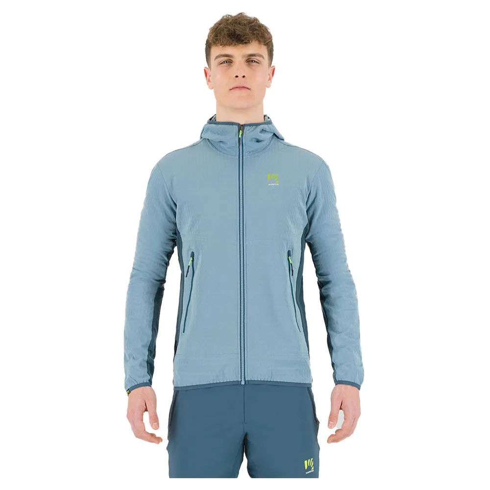 Флис Karpos Marmolada full zip, синий 
Флис Karpos Marmolada full zip, синий