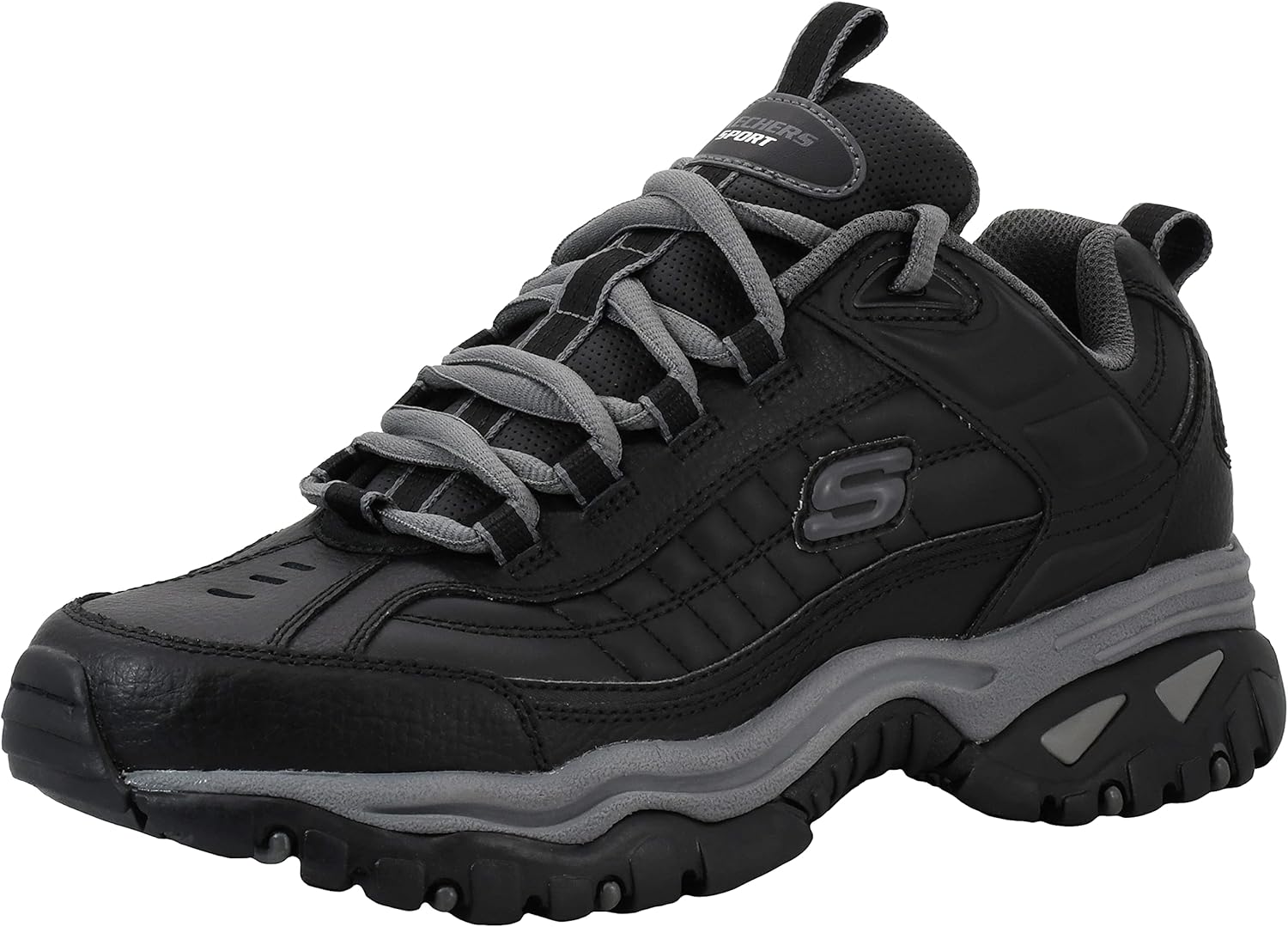 Мужские кроссовки Skechers Energy Afterburn, черный/угольный
Мужские кроссовки Skechers Energy Afterburn, черный/угольный