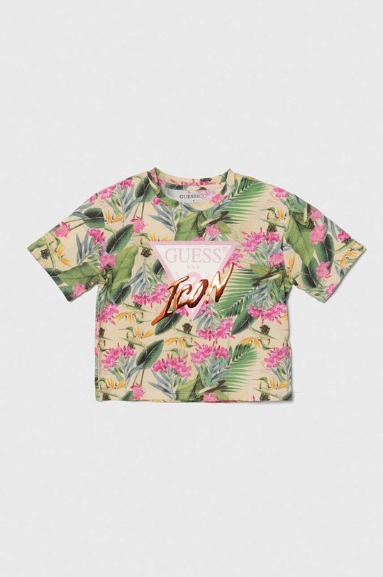 Детская футболка Guess, зеленый
Детская футболка Guess, зеленый