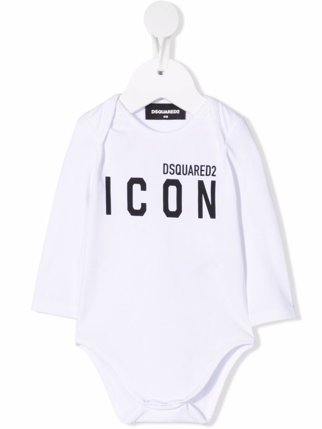 DSQUARED2 KIDS боди с логотипом, белый
DSQUARED2 KIDS боди с логотипом, белый