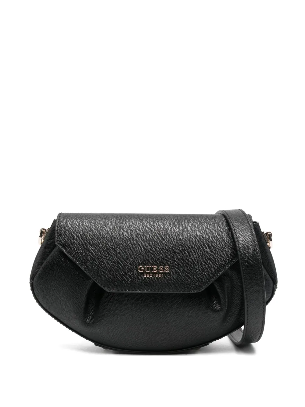 Сумка на плечо с откидным клапаном и логотипом Guess Usa, черный
Сумка на плечо с откидным клапаном и логотипом Guess Usa, черный