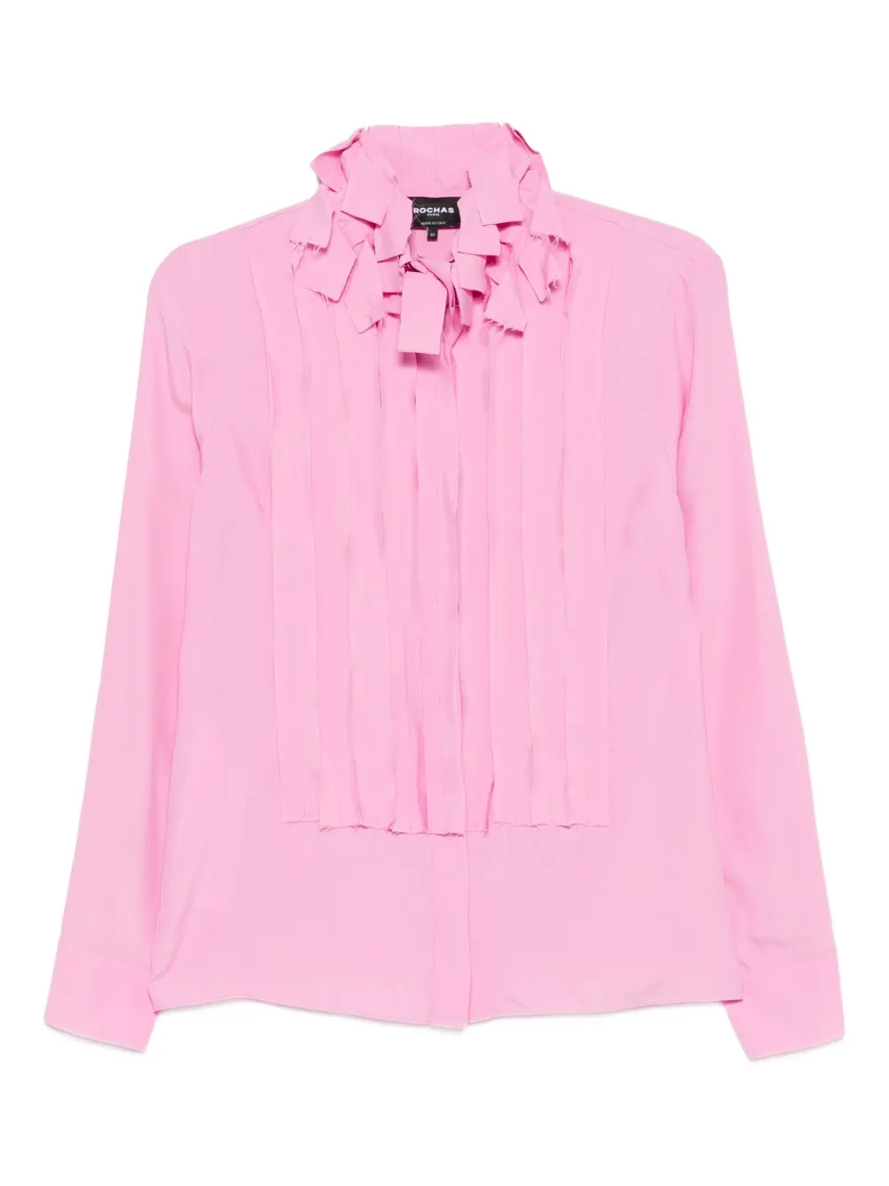 Плиссированная рубашка Rochas, розовый
Плиссированная рубашка Rochas, розовый