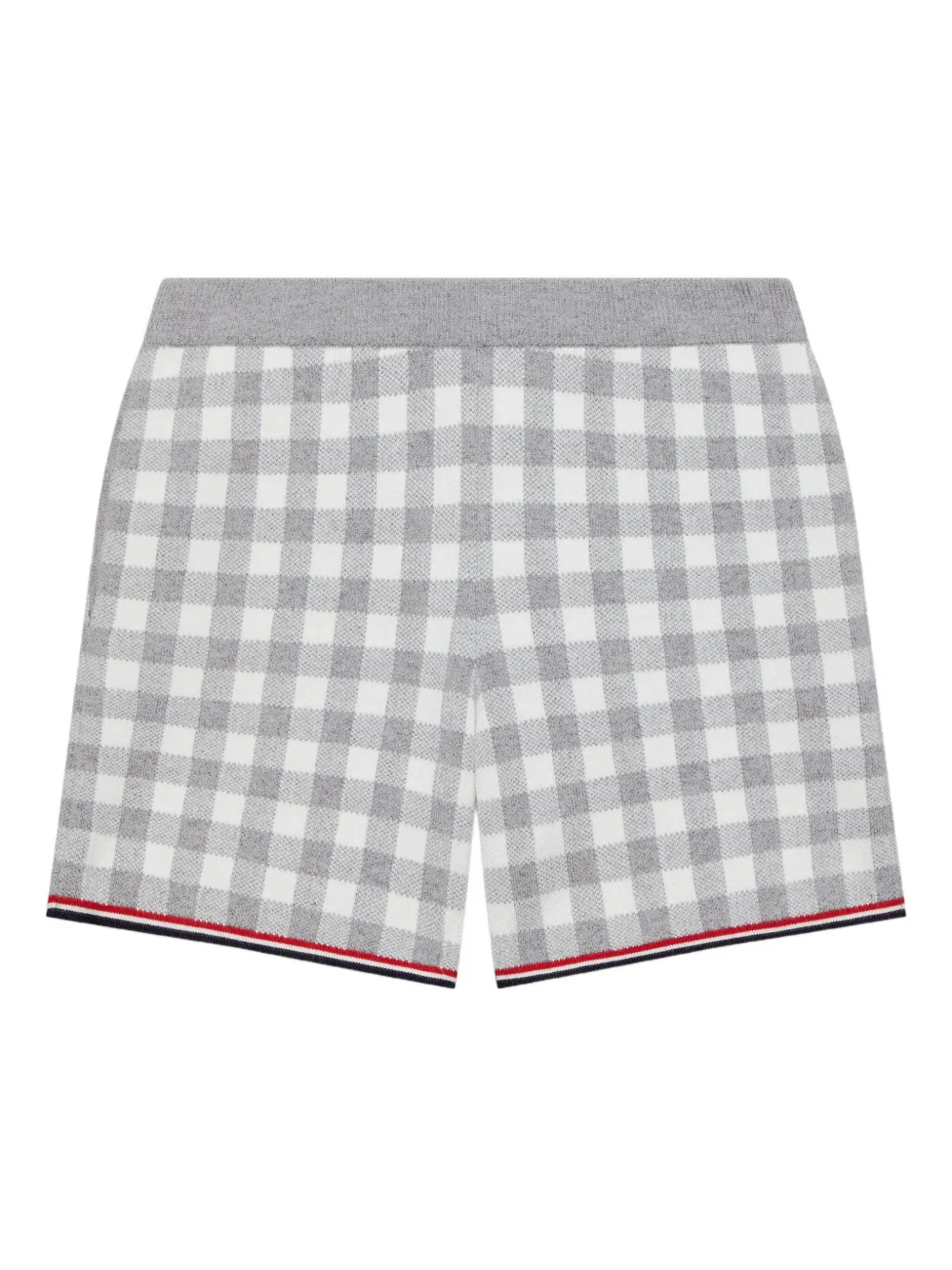Шорты в клетку гингем Thom Browne Kids, серый
Шорты в клетку гингем Thom Browne Kids, серый