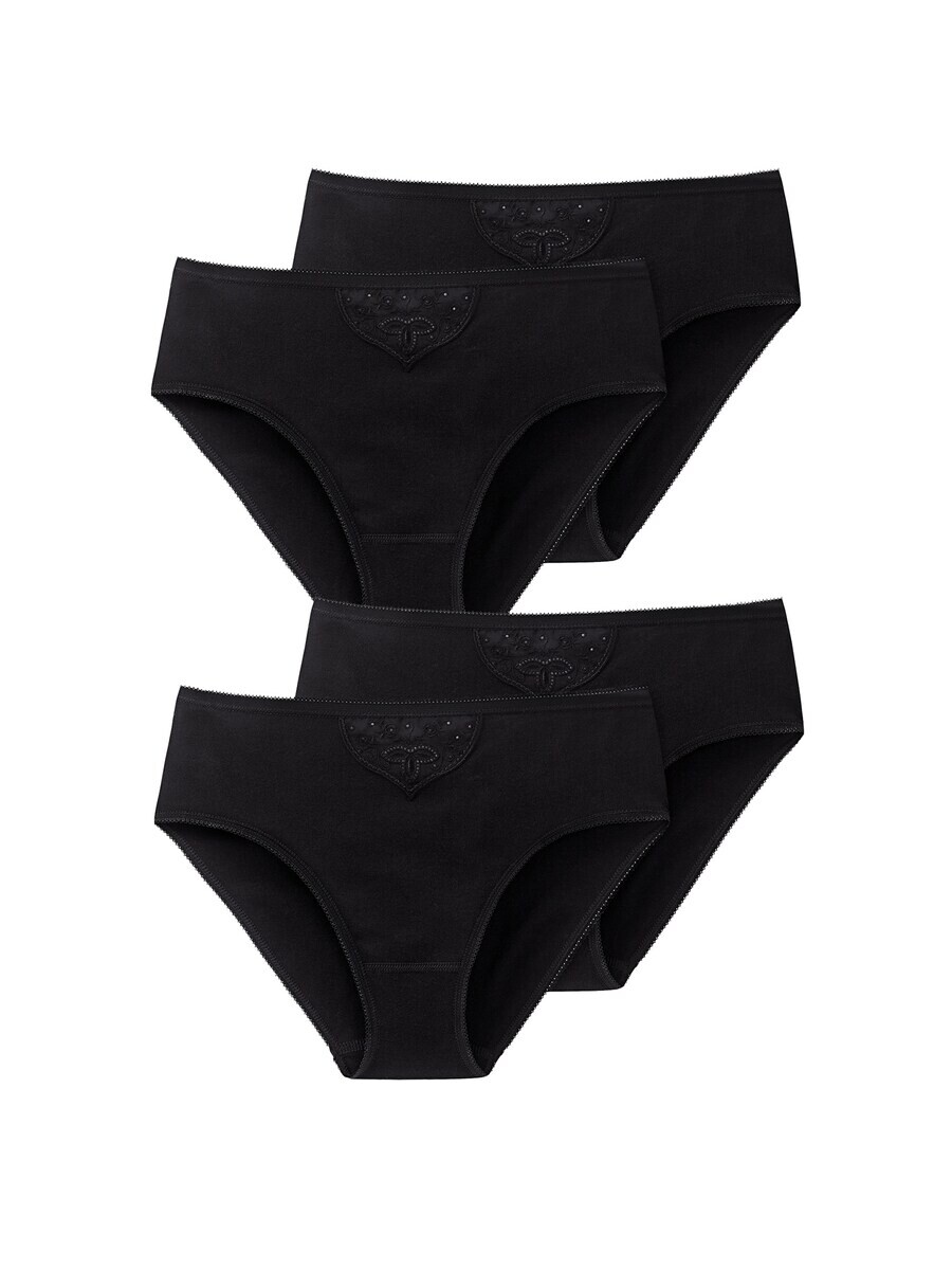 Трусики SCHIESSER Panty Essentials, черный
Трусики SCHIESSER Panty Essentials, черный
