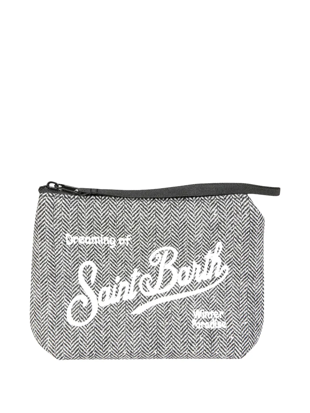 Косметичка Aline с узором в елочку Mc2 Saint Barth, серый
Косметичка Aline с узором в елочку Mc2 Saint Barth, серый