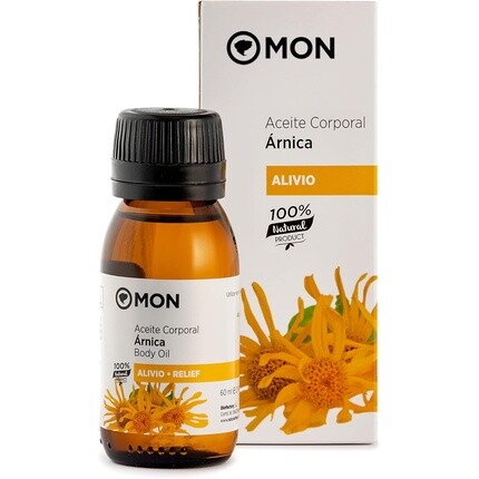 Mon Deconatur Арника успокаивающее масло 60 мл
Mon Deconatur Арника успокаивающее масло 60 мл