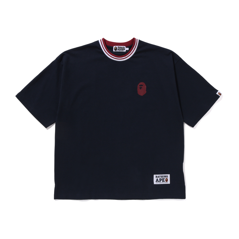 Футболка с принтом логотипа A BATHING APE, темно-синий
Футболка с принтом логотипа A BATHING APE, темно-синий