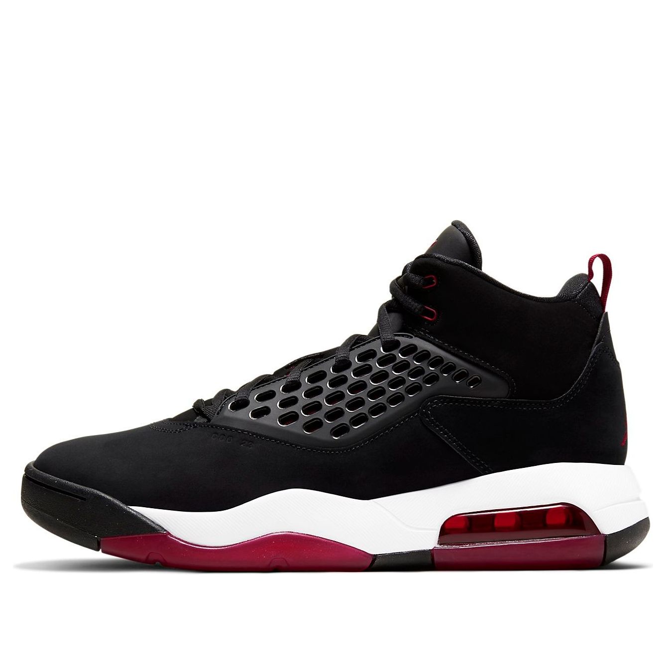 Кроссовки Air Jordan Maxin 200 'Black Gym Red'
Кроссовки Air Jordan Maxin 200 'Black Gym Red'